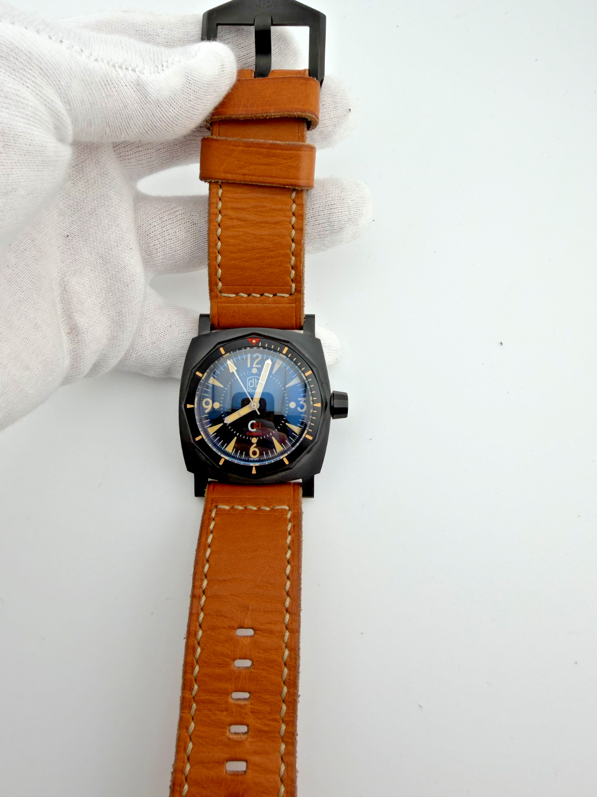 Vintage-VDB C21 CERAMIC – SWISS MOVEMENT ETA2824-2 – BRAND NEW, FULL SET