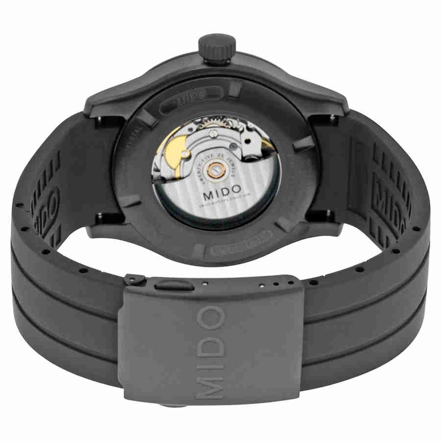 Mido Multifort Automatic Black Dial Men’s Watch M0054303705180