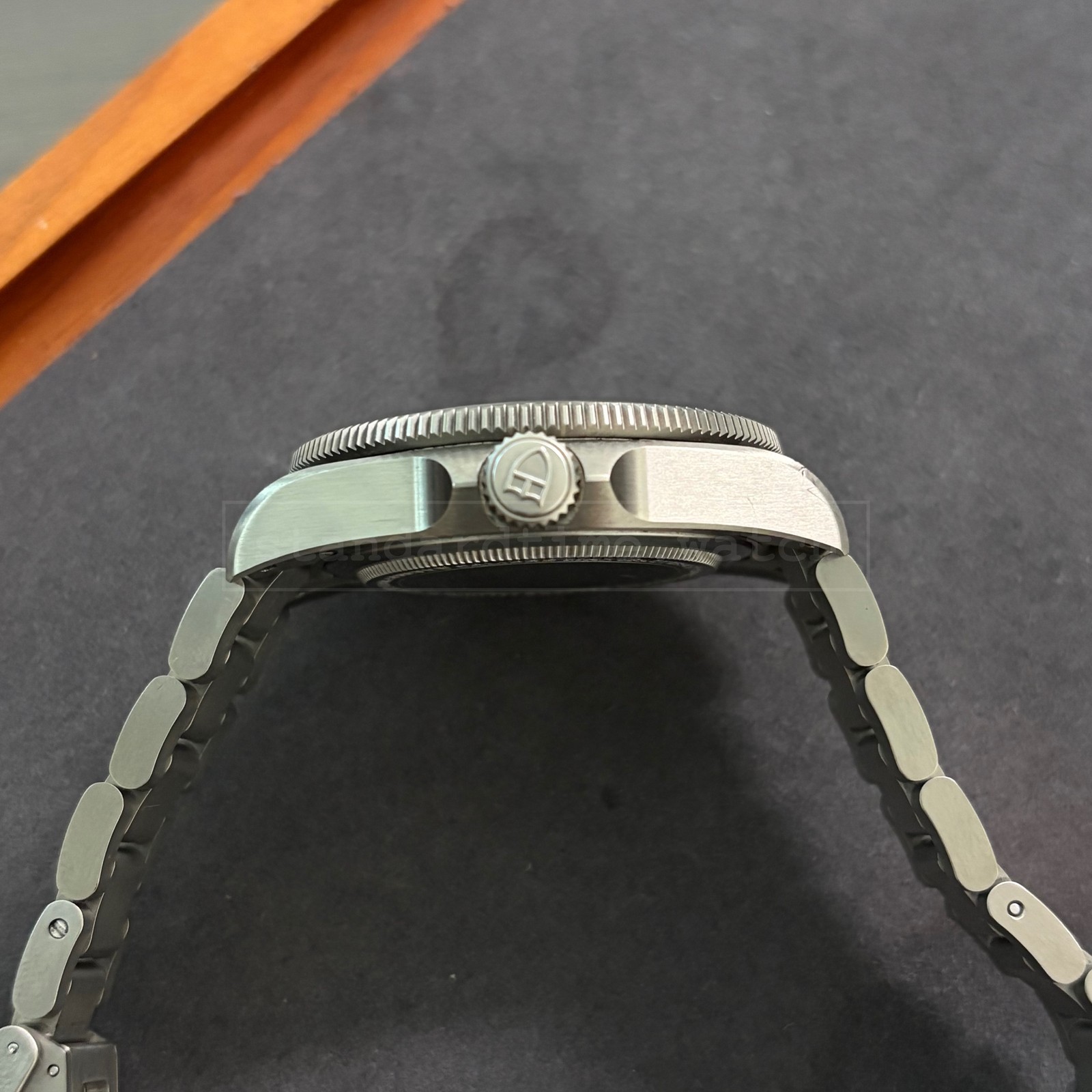 Tudor Pelagos 39MM Titanium+ Rubber Strap Full Set 25407N 25407N Pre-Owned Watch