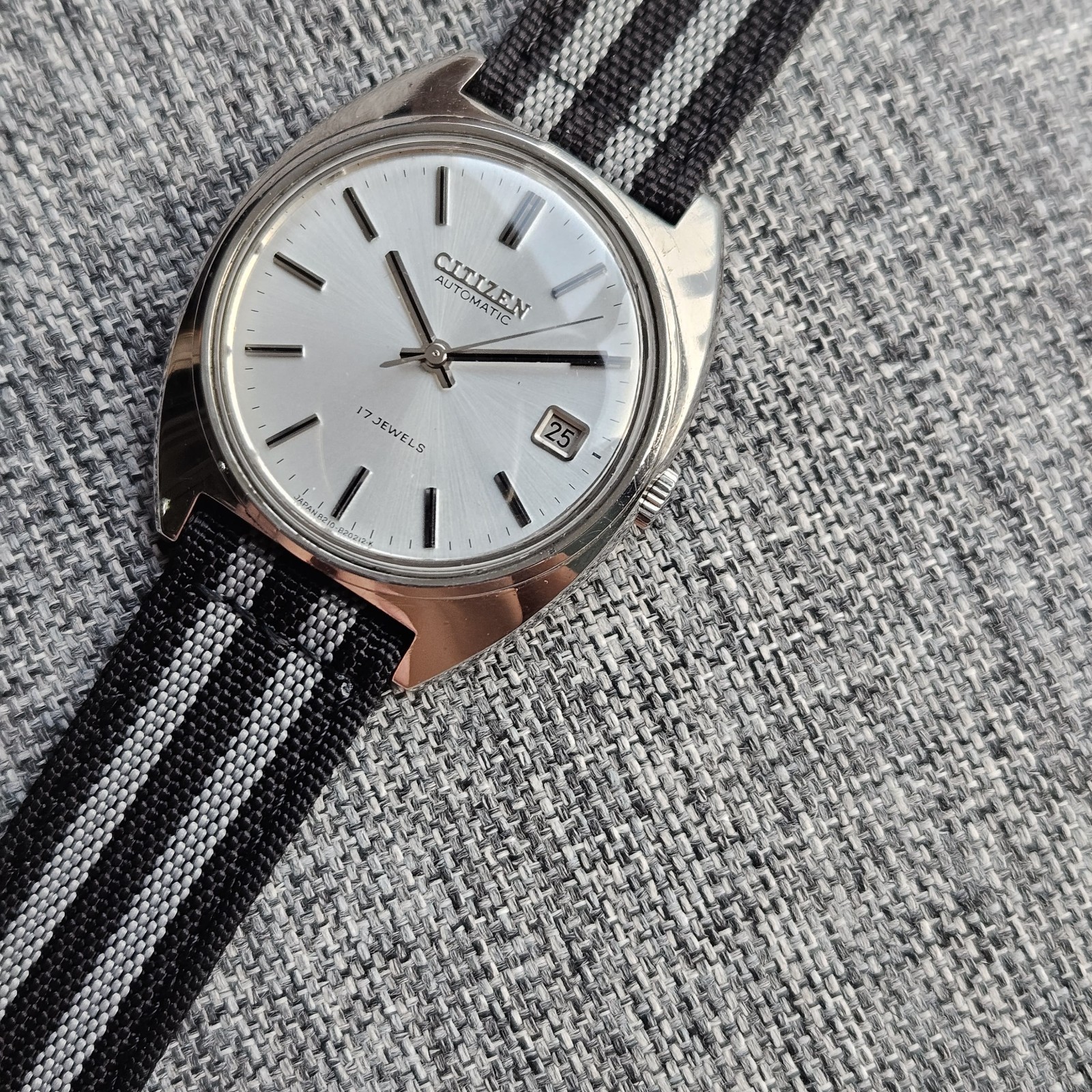 citizen 17 jewel automatic 4-820096ta excellent condition vintage watch