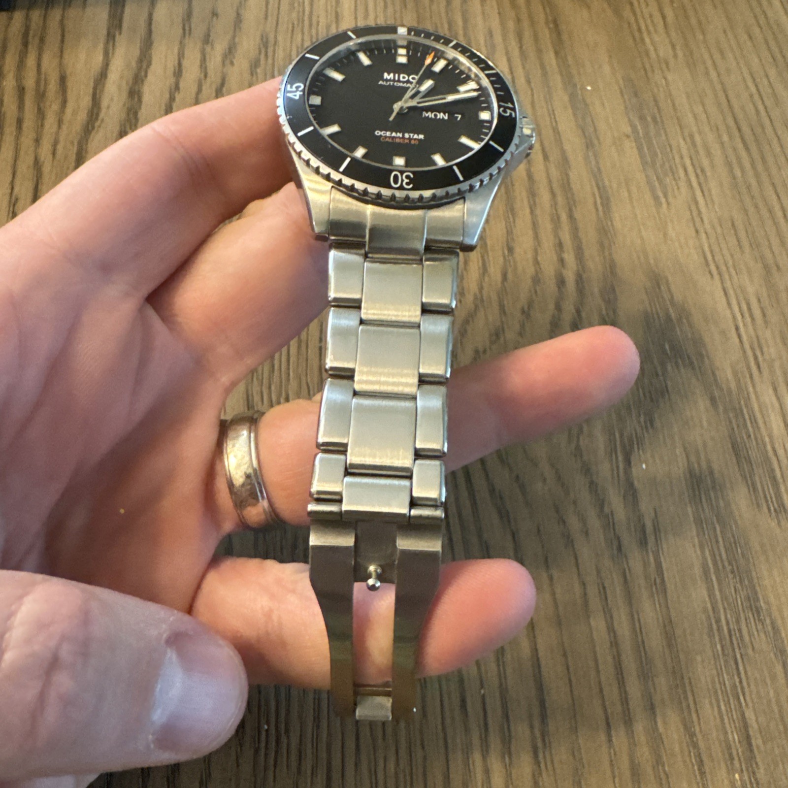 Mido Ocean Star 200 Black Dial stainless Men’s Watch M026.430.11.051.00