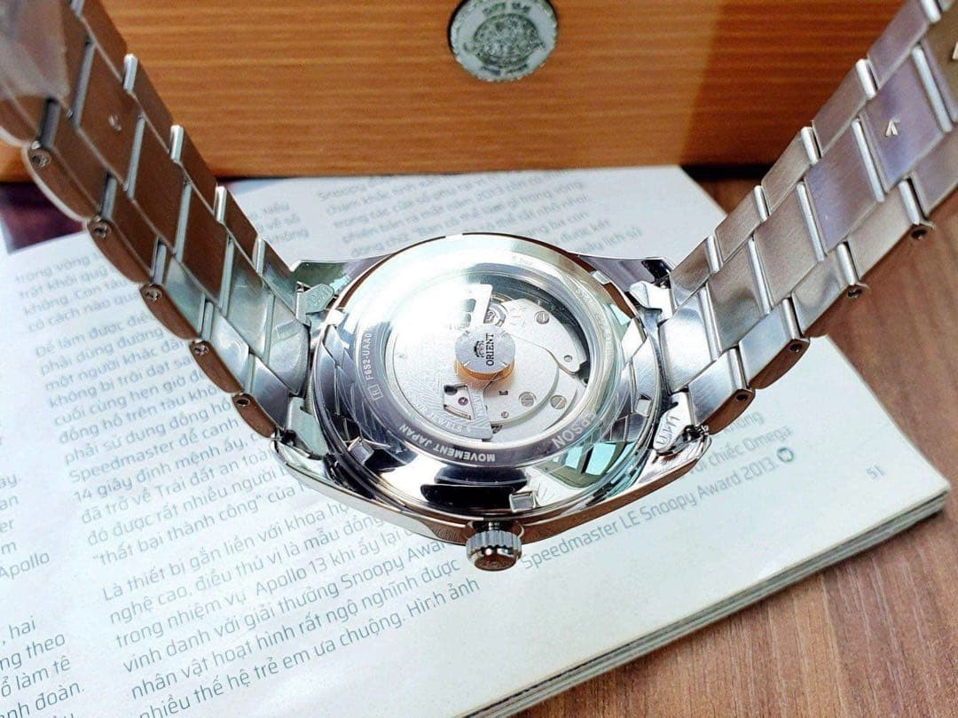 ORIENT Automatic Watch Automatic RN AR0009L