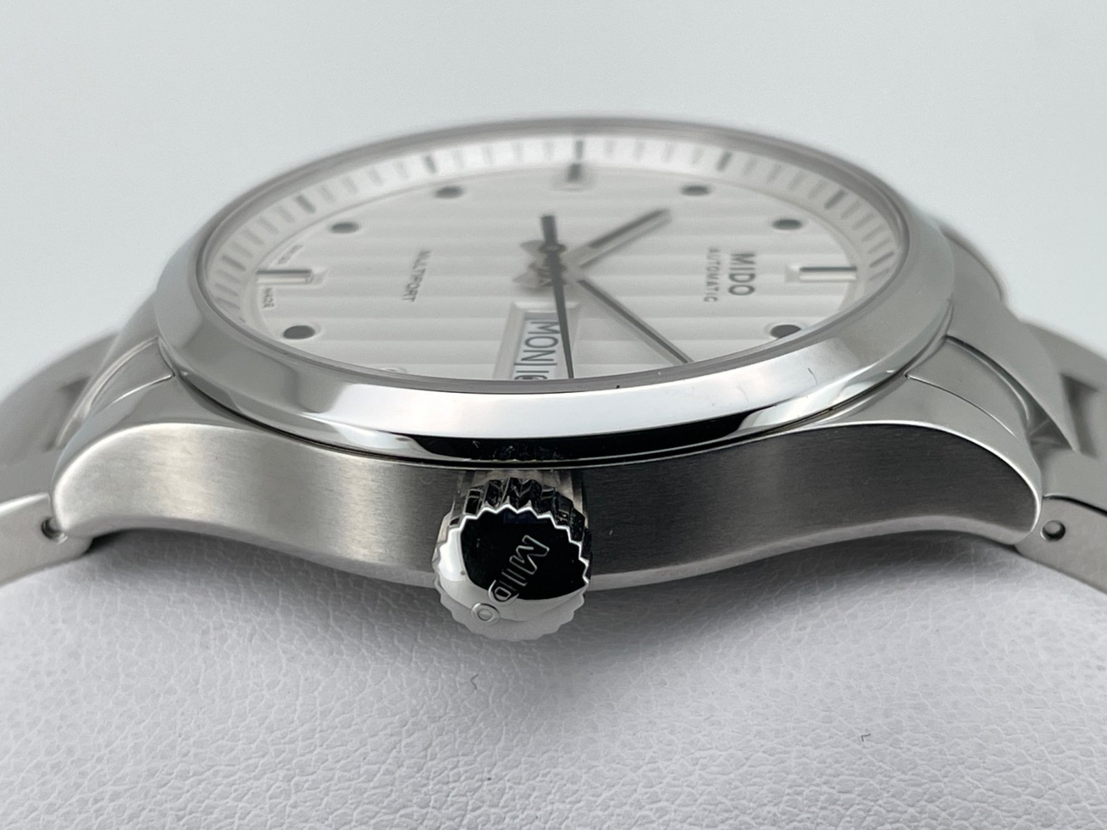 🔥 Mido Multifort Automatic – Silver Dial – FULL SET w/ Box & Warranty – New