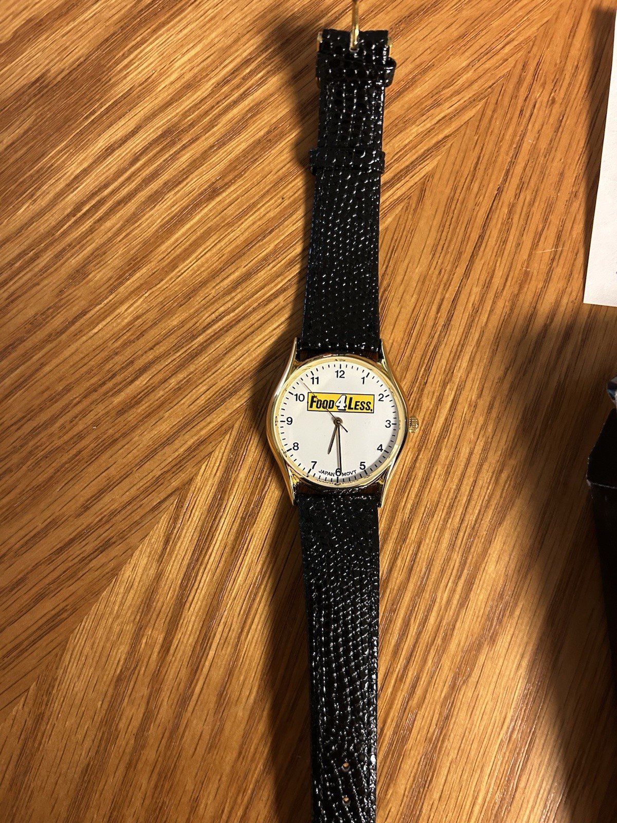 Food 4 Less Vintage ~1991 Watch Never Worn