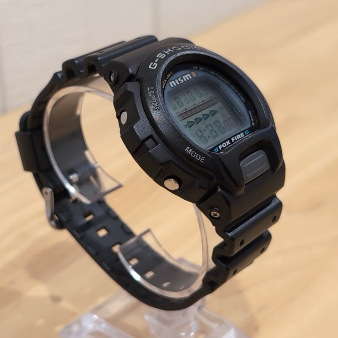 CASIO G-SHOCK DW-6600B NISMO 2001 Collaboration Limited Edition Watch Running