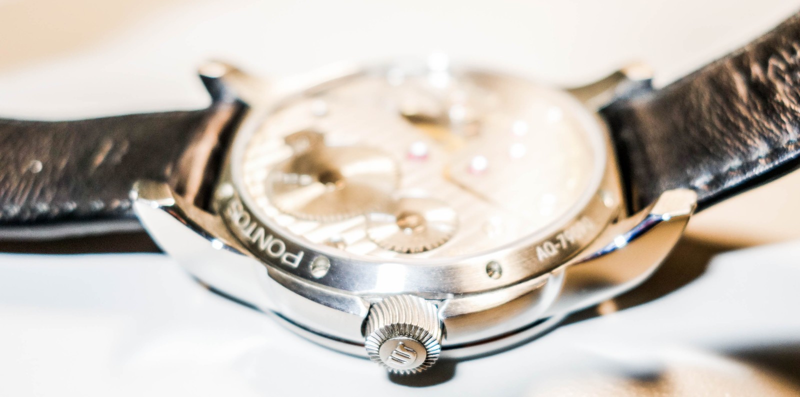 Pre-Owned Maurice Lacroix Pontos Small Seconds – PT7558‑SS001‑130