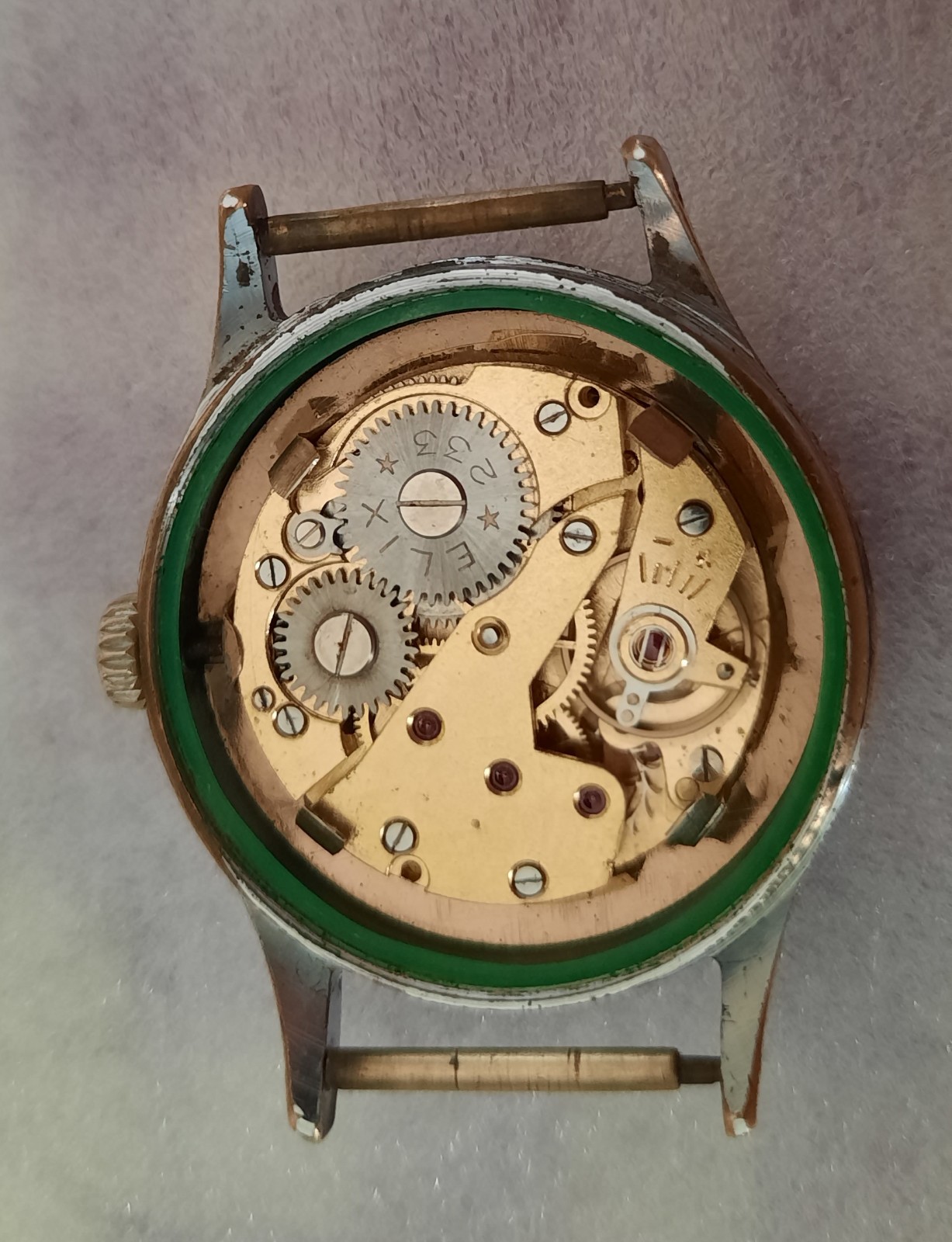 Elix watch – Cupillard FE 233 – Working – Serviced