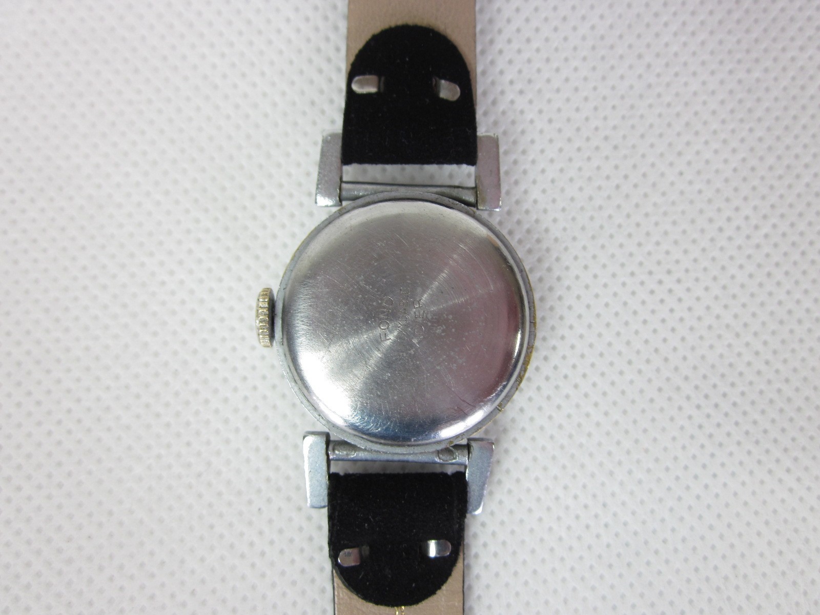 ANCRE 15 JEWELS MOVEMENT STILL MECHANICAL WRISTWATCH X WOMEN WORKING