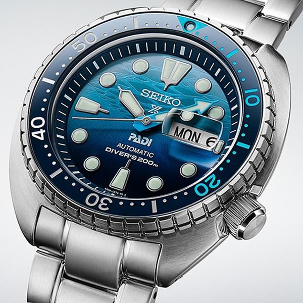 SEIKO Prospex SBDY125 PADI Special Edition King Turtle Automatic Diver Watch New