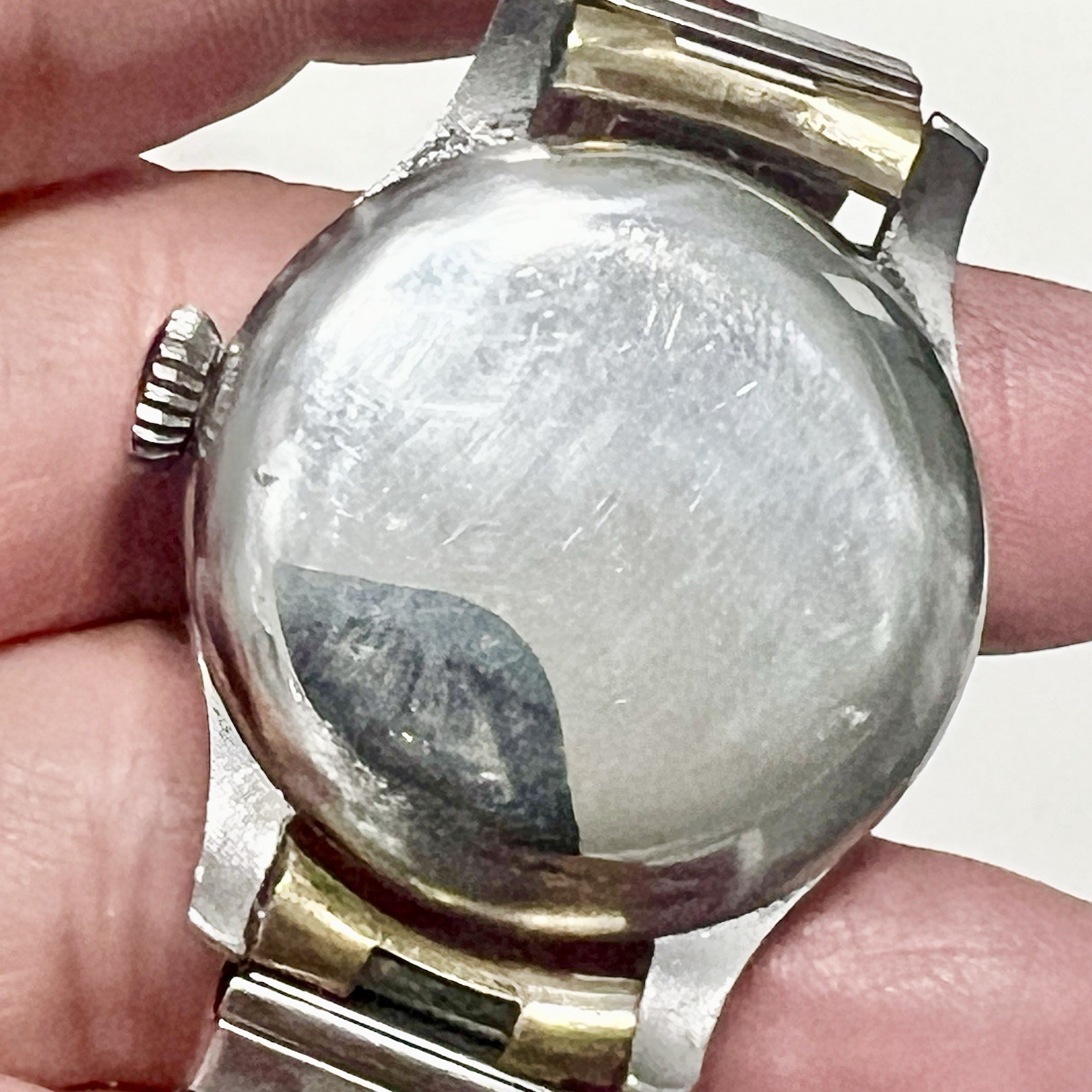 Vintage 1940’s Longines 12L Manual Wind Men’s Military WW2 Pilot 35mm Watch RUNS