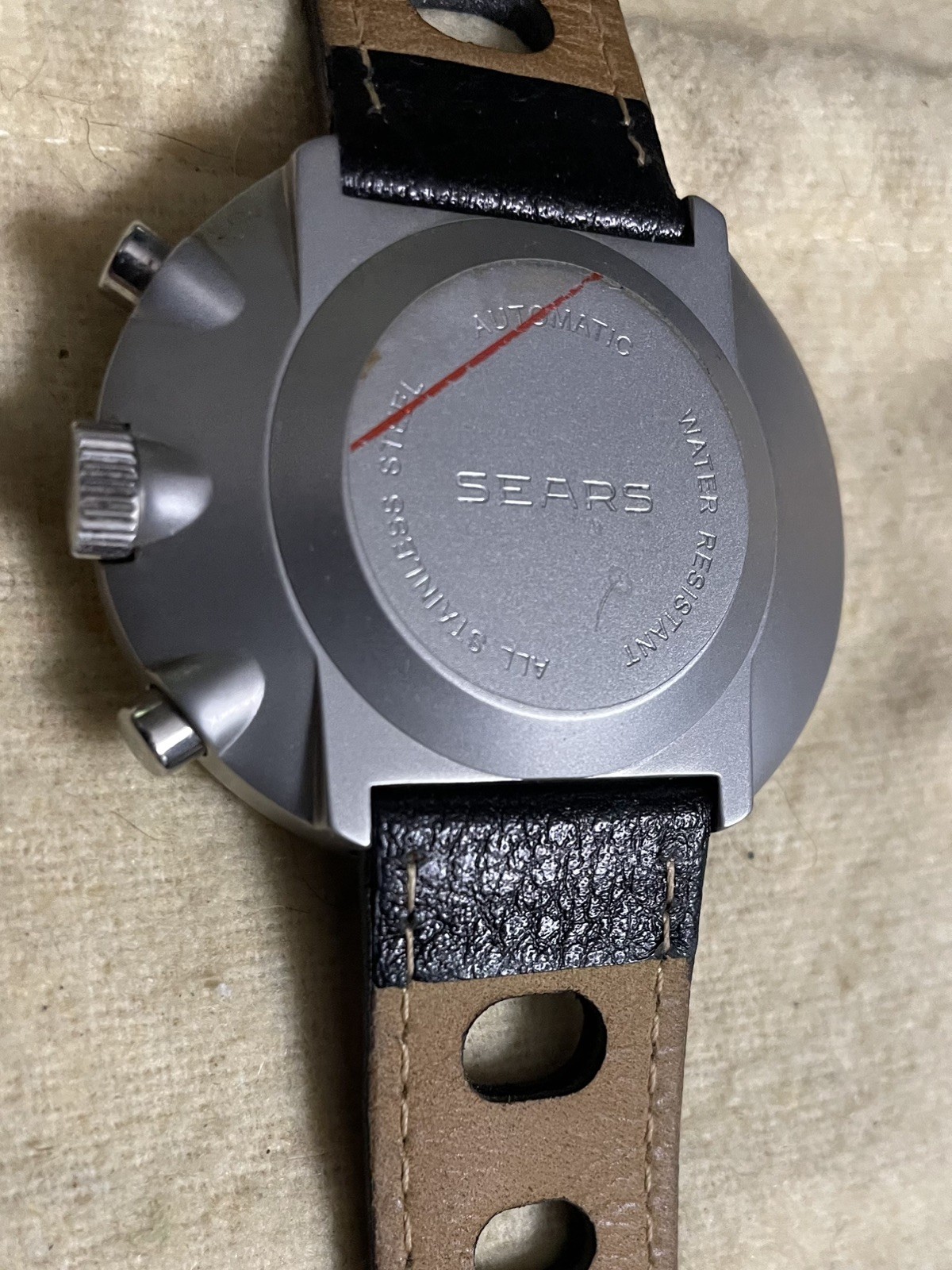 SEARS “EASY RIDER” – Reissue Series – Automatic – with Date – All Original – EC