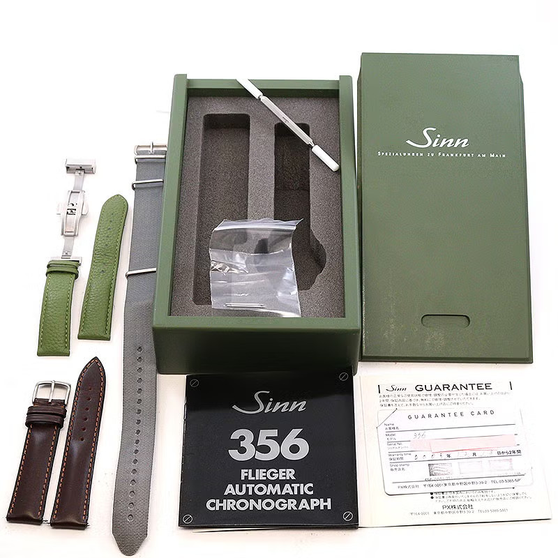 Sinn Pilot Chronograph 356 Flieger Model 356.OG.FLIEGER #269
