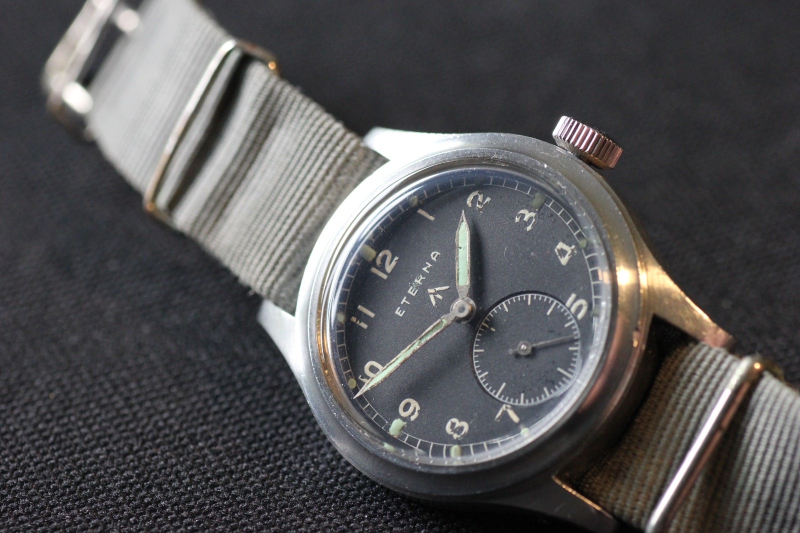 Rare Eterna Military ‘WWW ‘Dirty Dozen’ – 1944/45 WW2 issue, cal. 520