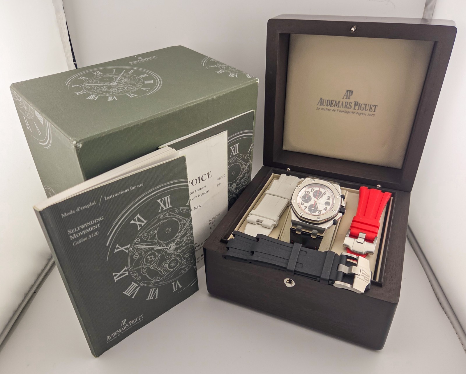 Audemars Piguet Royal Oak Offshore 26170ST Panda Dial 2025 Service + Strap set