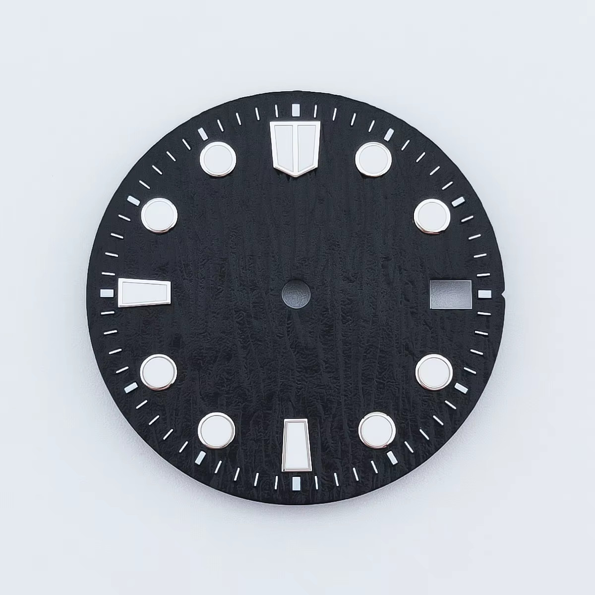 28.5Mm Black Blue Green White Red Orange Sterile Watch Dial Luminous Fit NH34 NH