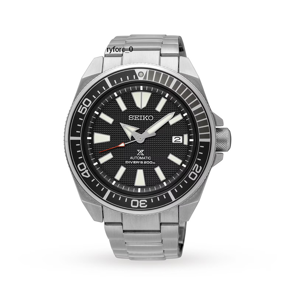 Seiko SRPF03 Prospex Sea King Samurai Automatic Divers Stainless Steel Men Watch