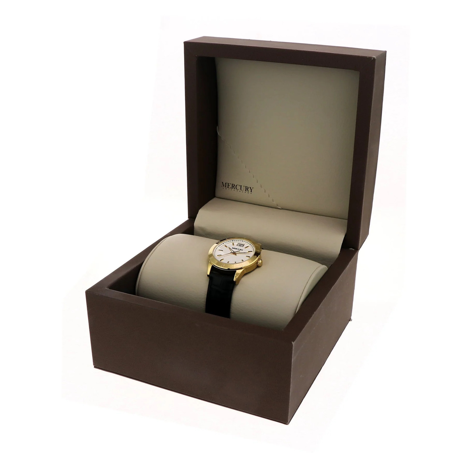 Mercury – Swiss Watch – ME340-GL-1 Quartz 36 mm ME340 50m (5 ATM, 169 ft)