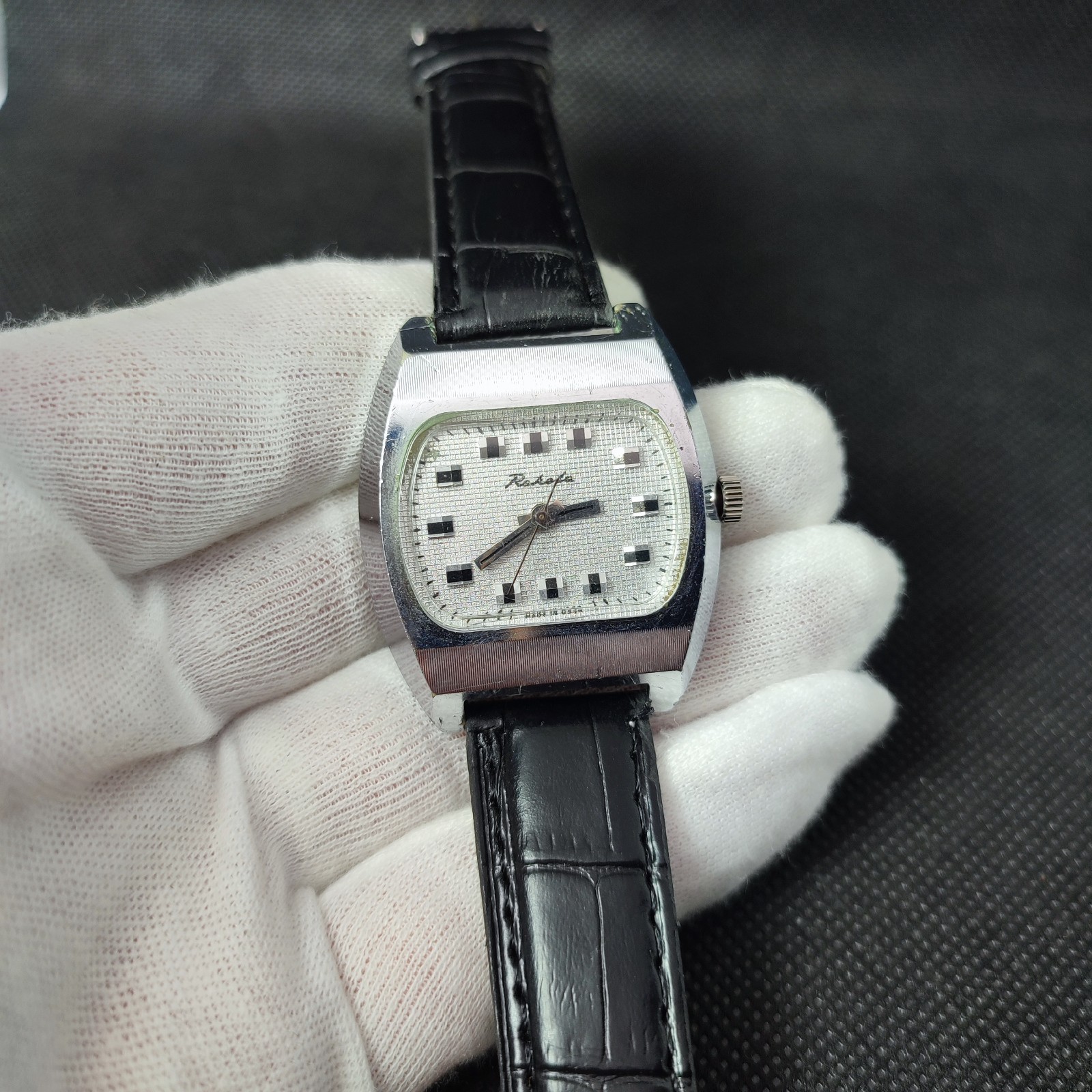 ⭐Vintage Soviet wrist watch Raketa mechanical 2609.HA 18 jewels made in USSR 80s