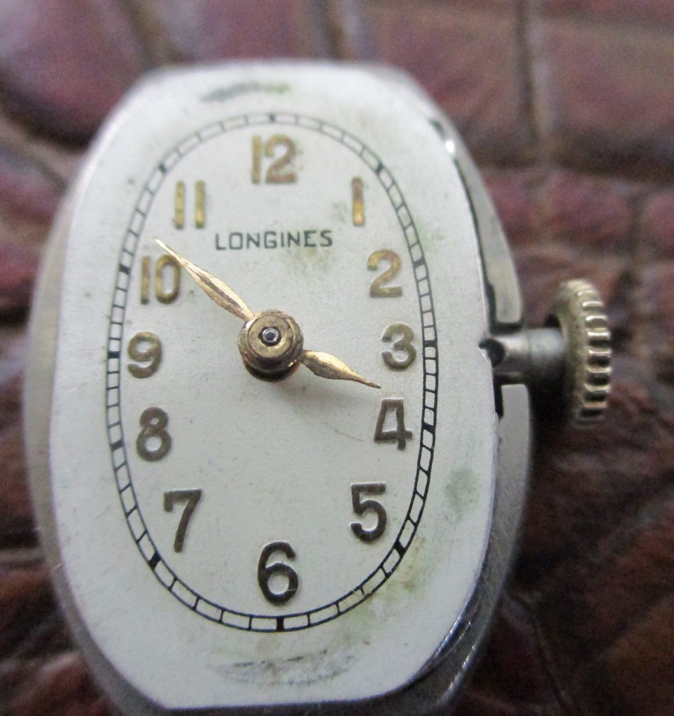 Vintage Longines Wittnauer 17 Jewel Ladies Watch 10K Gold Filled Swiss Runs