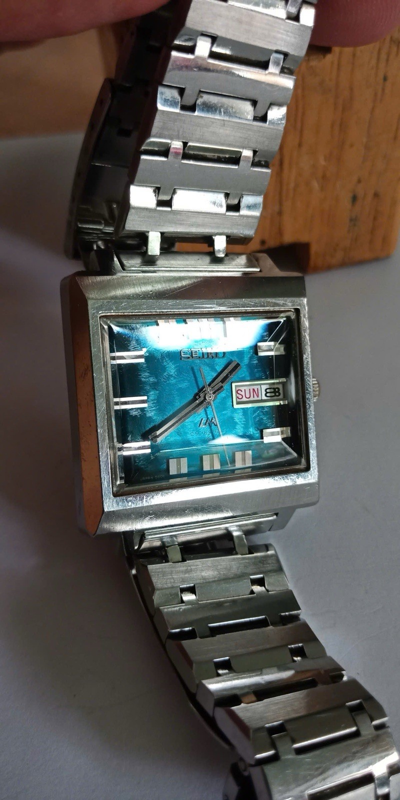 1963s SEIKO LORDMATIC 5606-5080 25jewels, Automatic For Men’s Vintage Watch