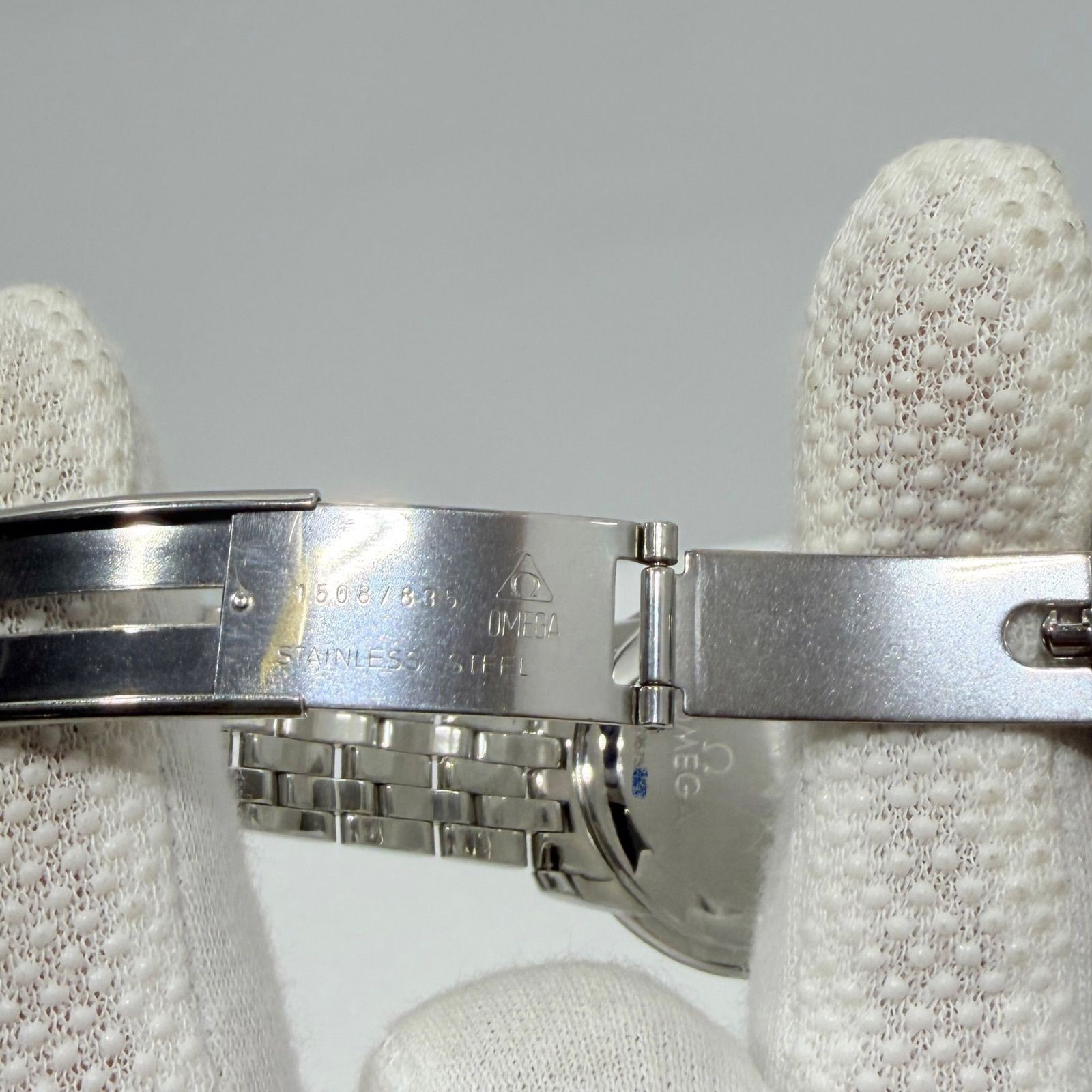 OMEGA De Ville 4500.31 Cal.1120 35mm Date AT Men’s Watch Working wrist 18cm