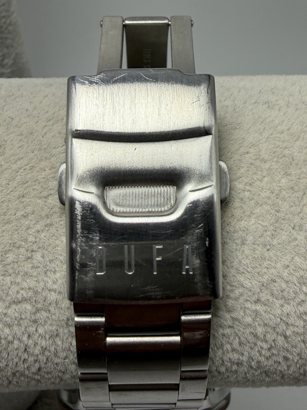 Dufa DF-9035 New Battery Mens Meca Watch 42MM 6.5″ Made In Germany
