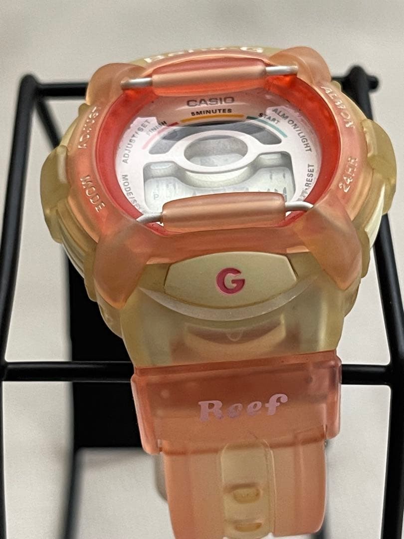 condition operational item Hello Kitty collaboration CASIO Baby G BGR 201