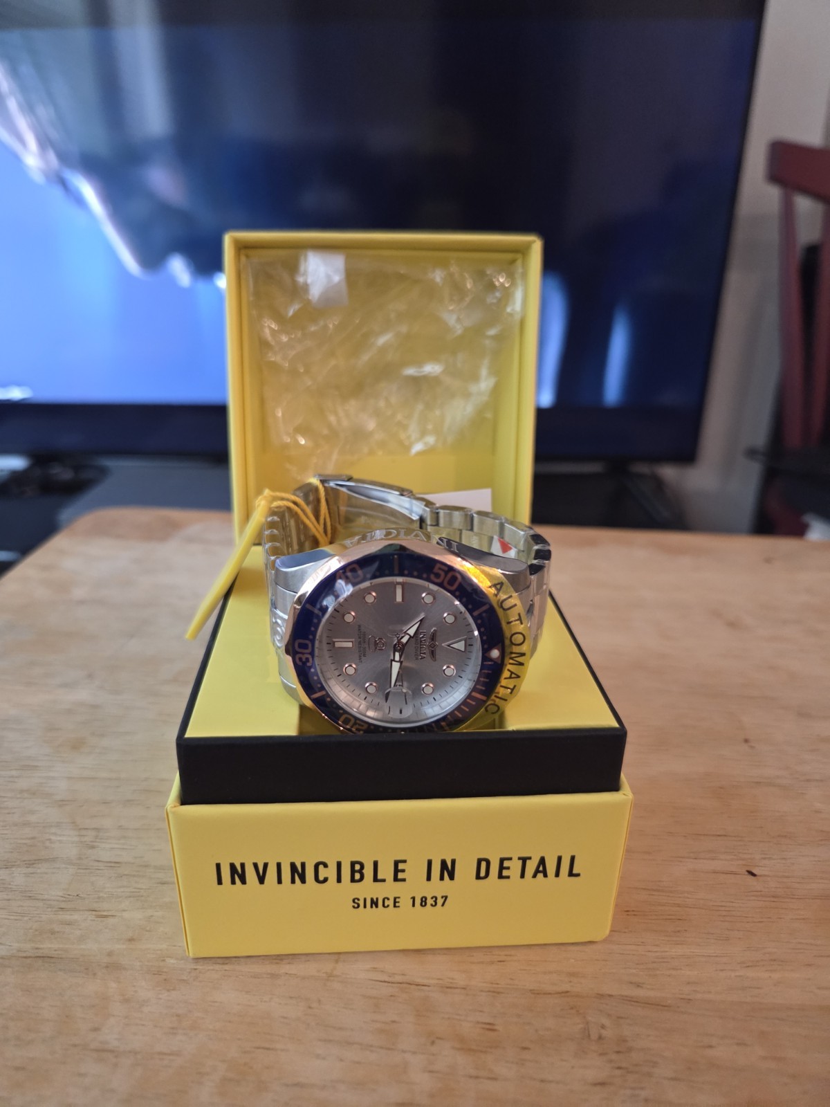 Invicta Men’s Grand Diver Automatic Watch 47mm