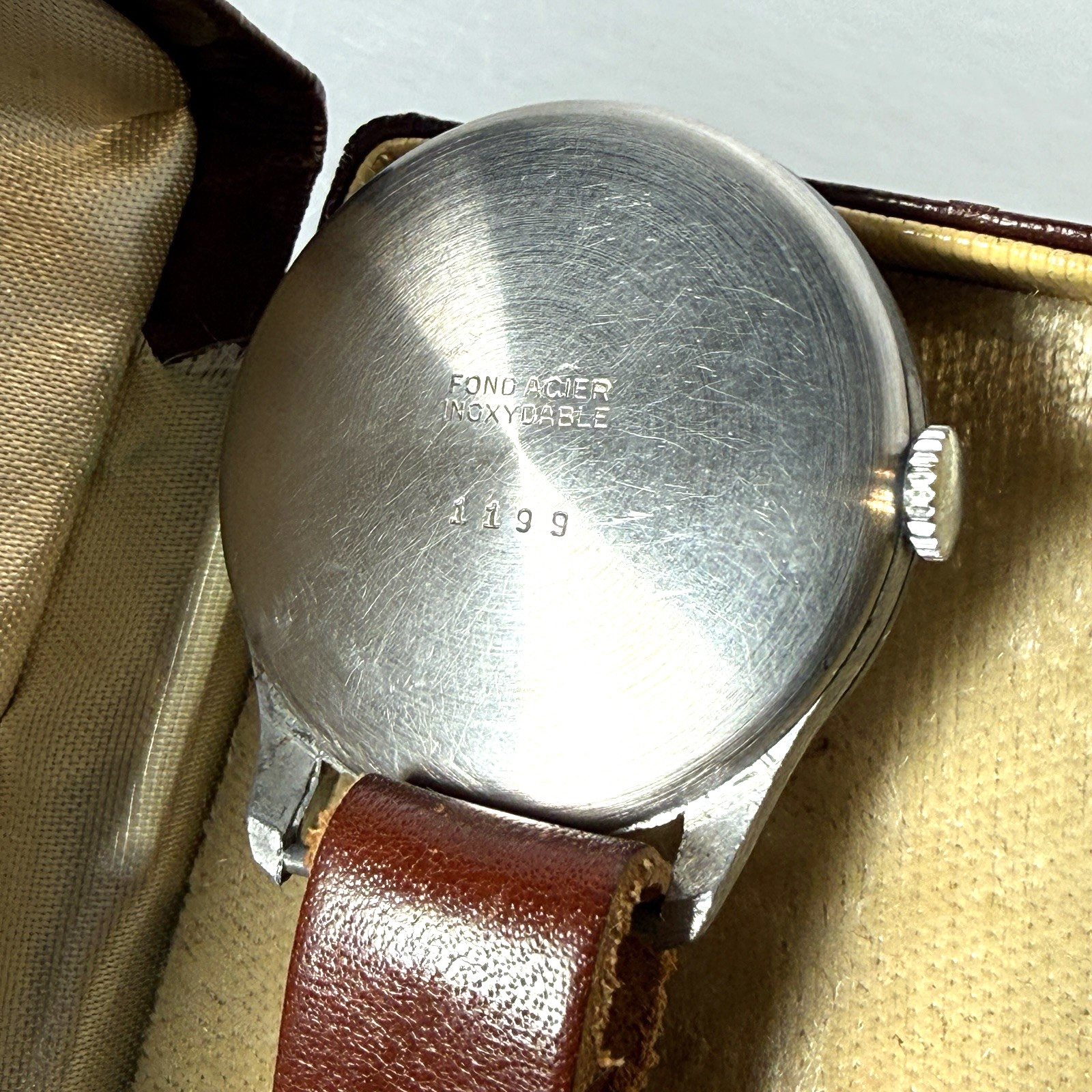 RARE MENTOR watch 7 Jewels Swiss made Manual winding Pocket With Box & FOB