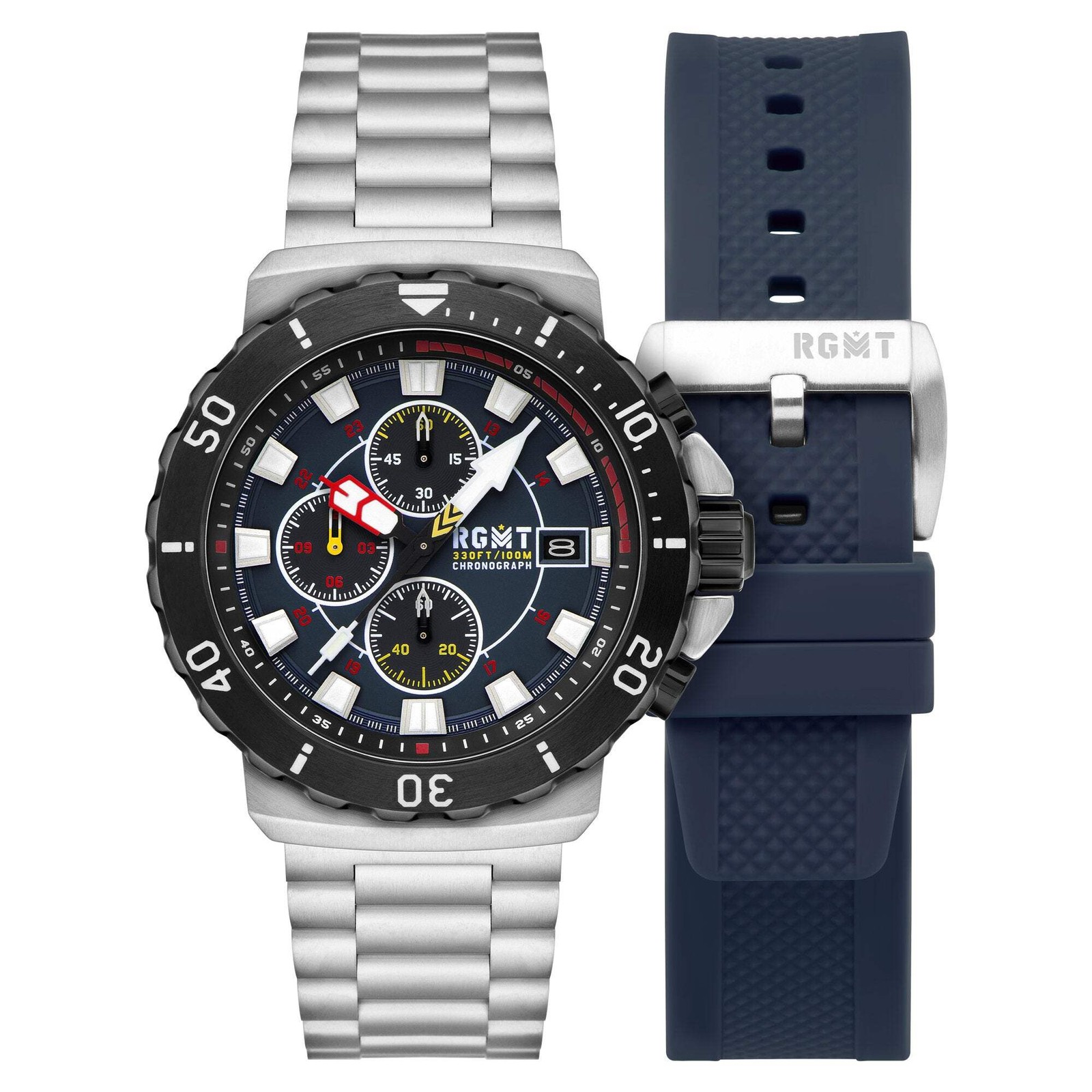 RGMT Trench Chronograph Navy Blue