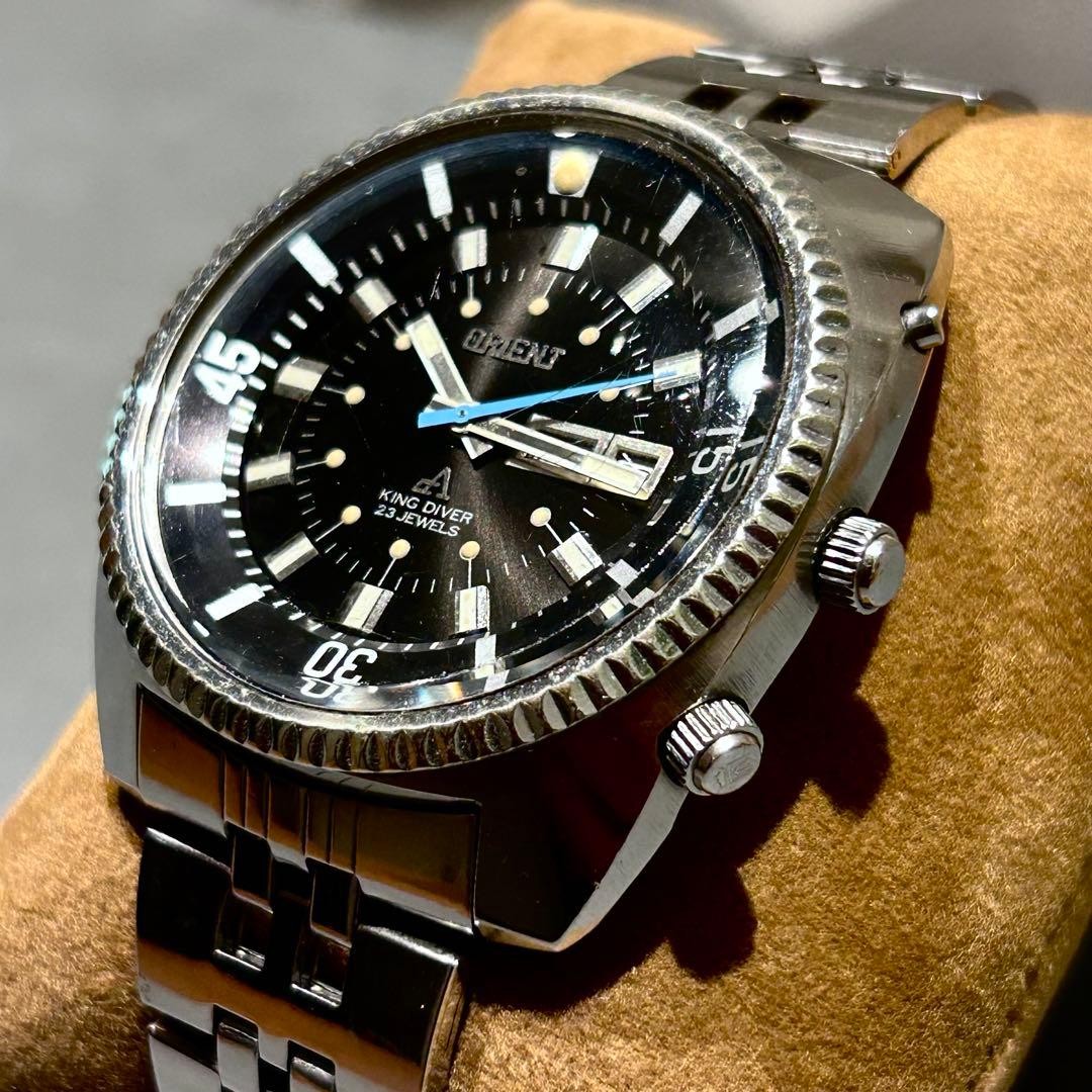 ORIENT KING DIVER 23JEWELS OH Completed Vintage