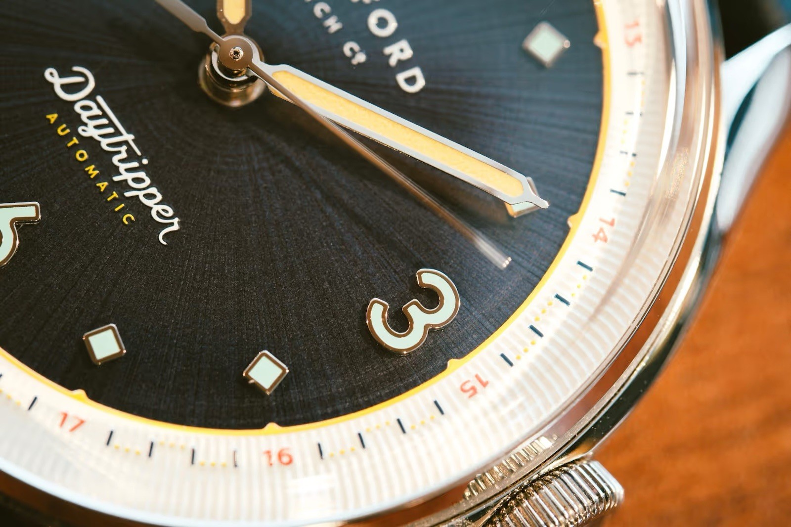 Trafford Watch Co Daytripper i-70 Trafford Watch First Edition Stamp – Unworn!