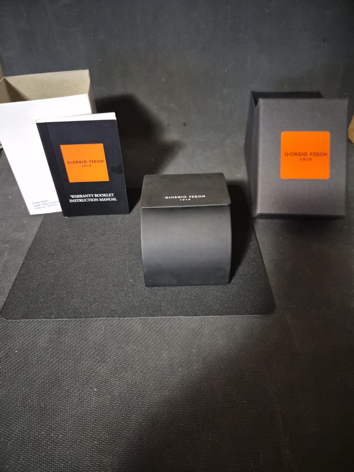 Giorgio Fedon 1919 Speed Timer II Men’s Watch