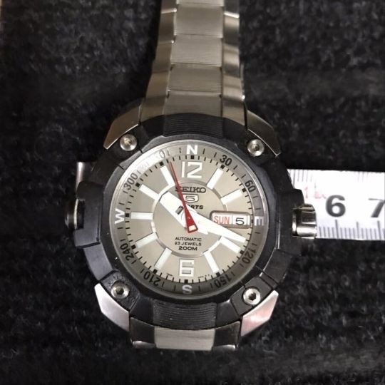 SEIKO 5 Sports Automatic Day Date 200M Watch
