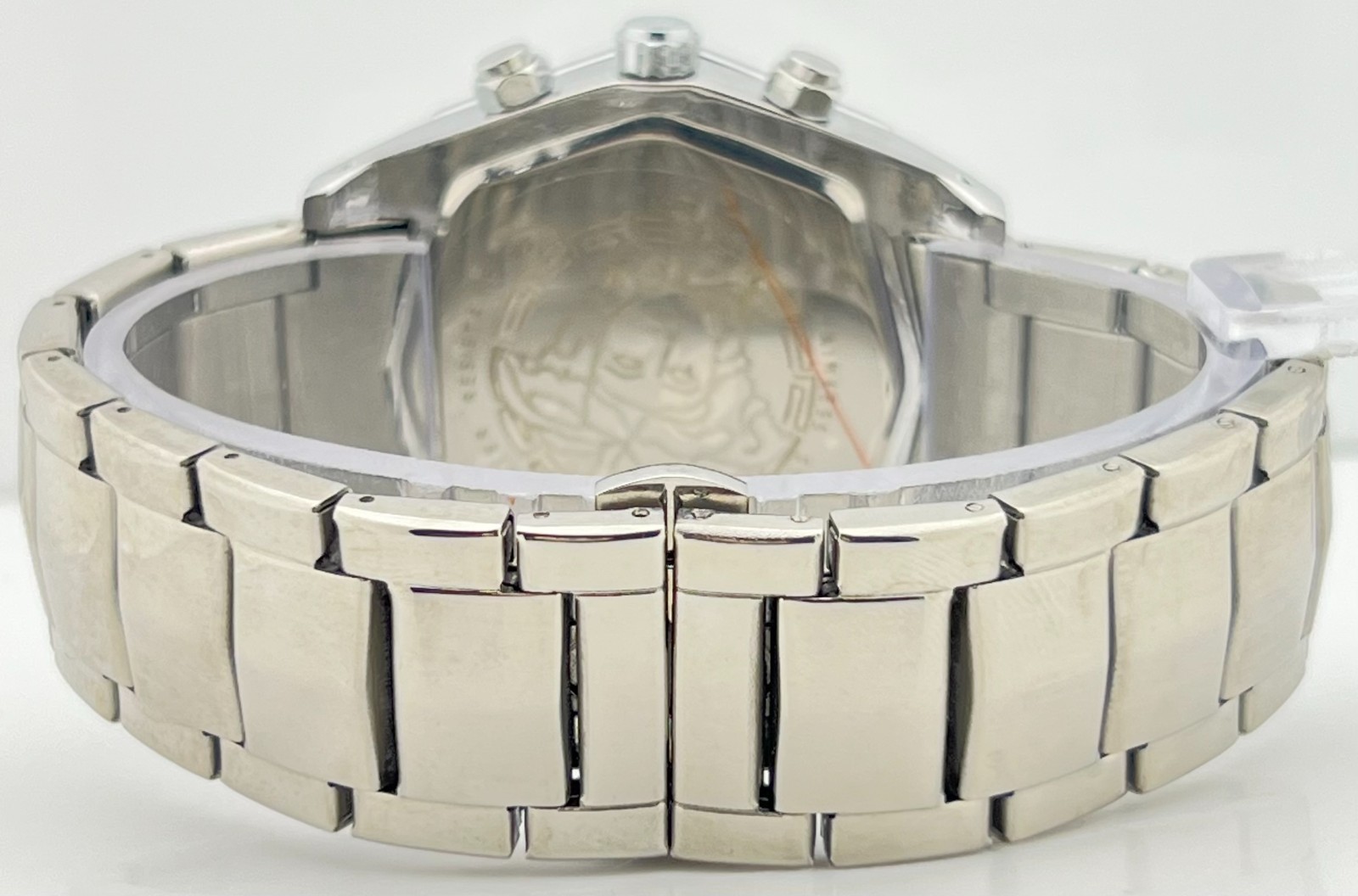 Premium Men’s Versace Medusa Chronograph Blue Dial Date Working Wristwatch