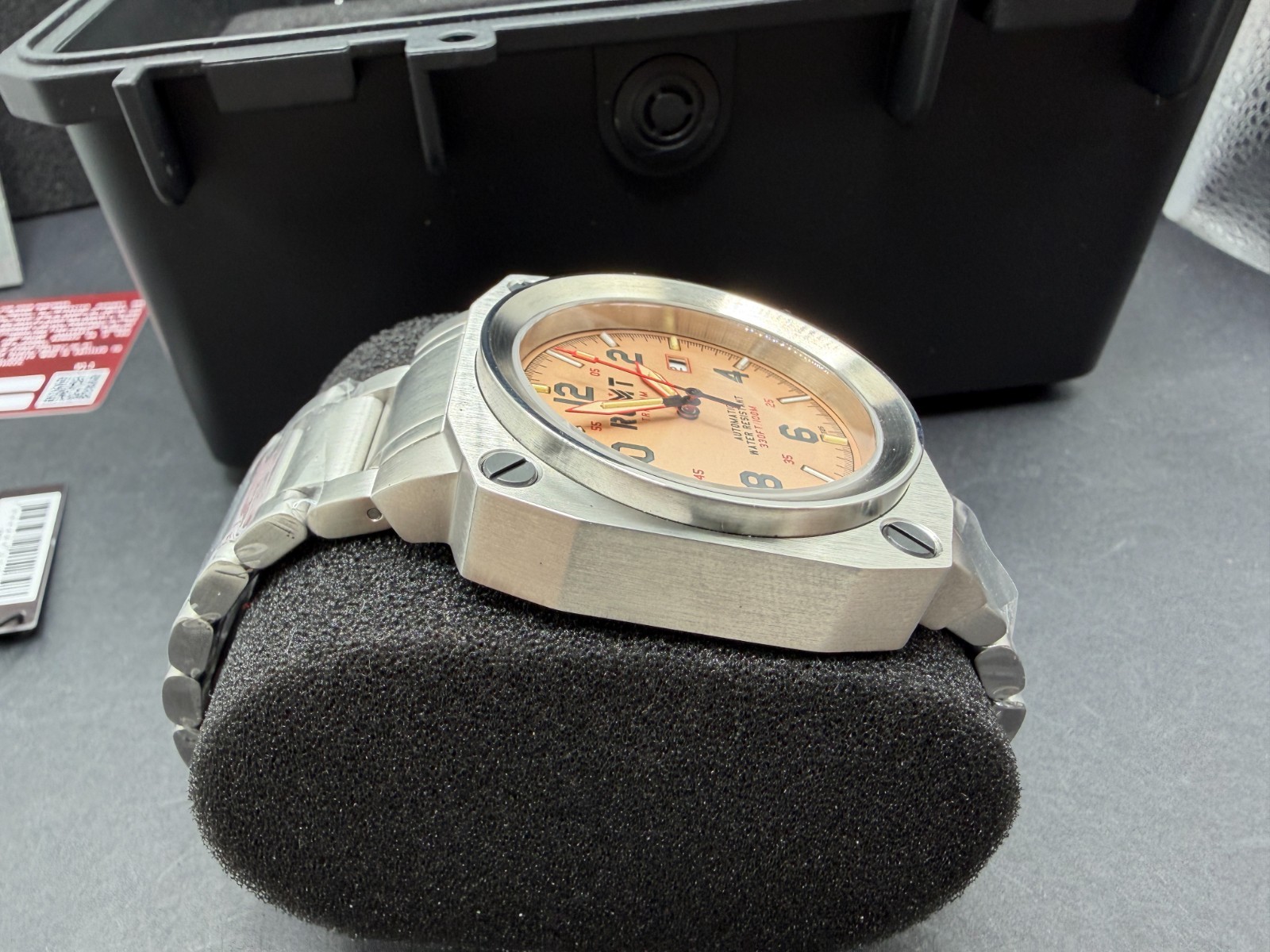 RGMT RG-8062-44 Tritium Automatic 46MM Watch – NIB