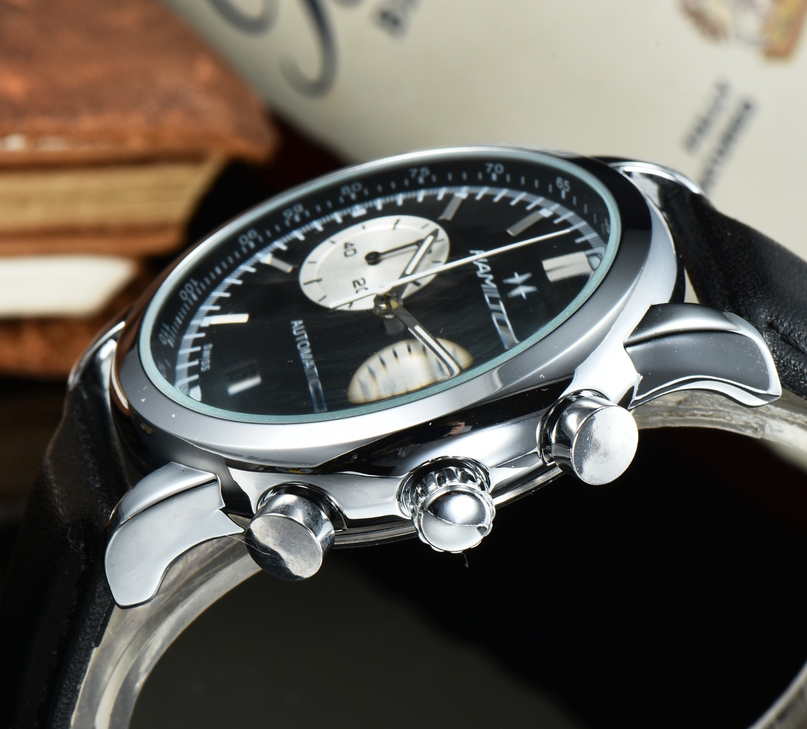 Hamilton men’s classic business watch with full functionality