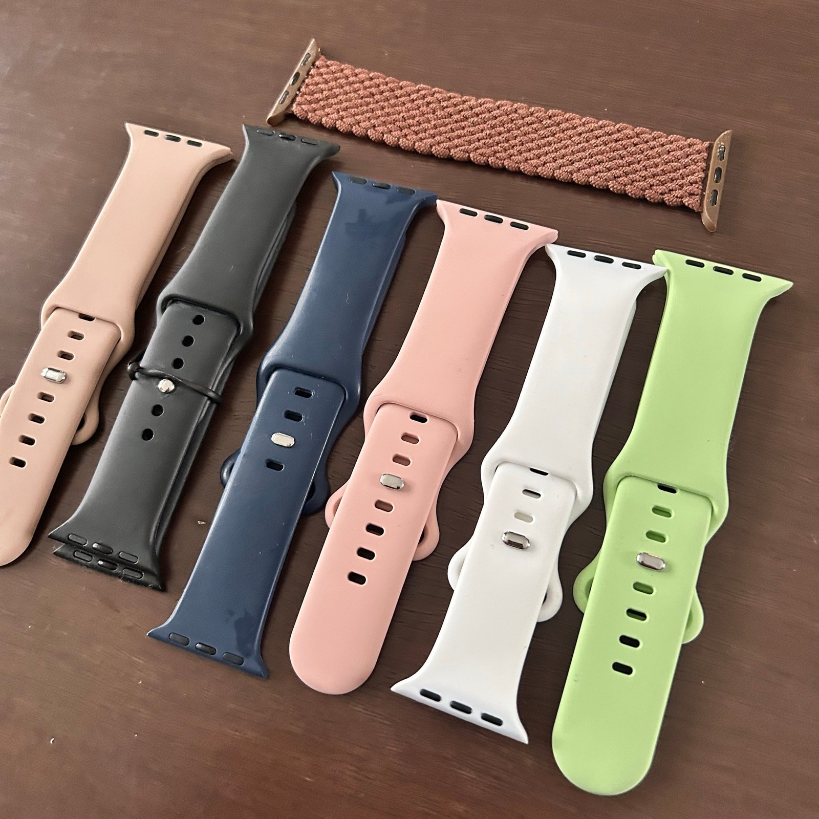 Assorted Watch Bands for Apple Watch Series Lot 29