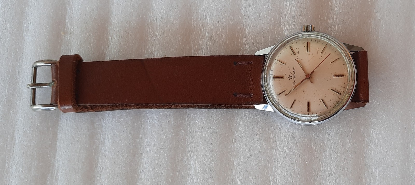 Cortebert Swiss watch Cal FE 140 working