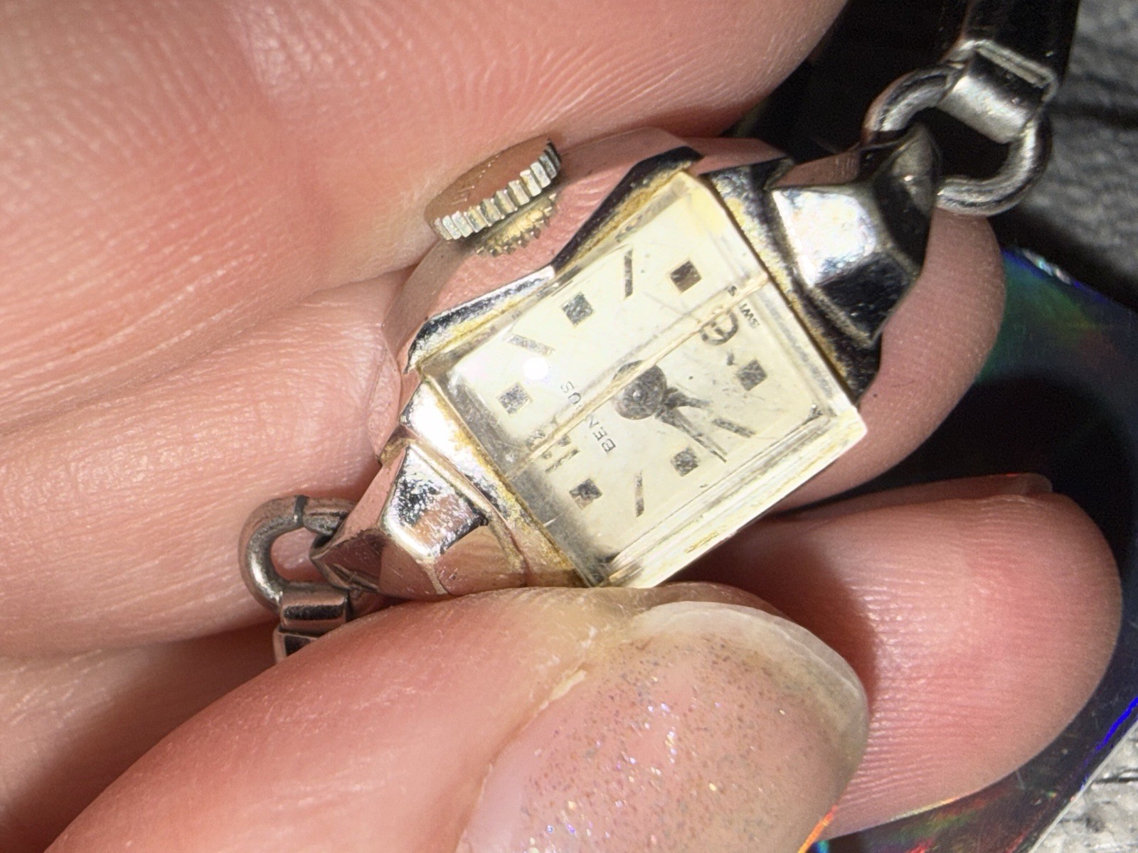 Vintage Benrus Watch Ladies