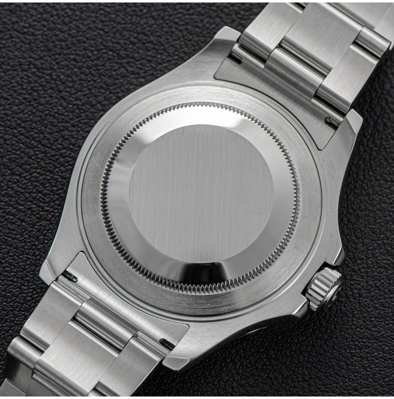 Sugess S450 Mechanical Automatic Steel Date White Sapphire Men’s Watch