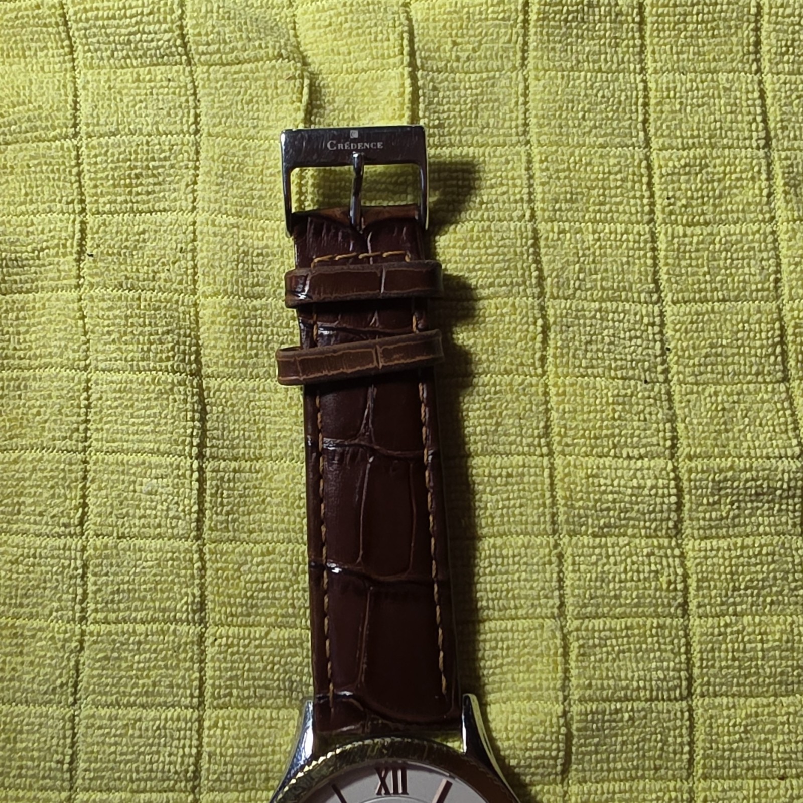 Watch Lot (3) Credence, Performer, Titanium Right Hand Watch – Working
