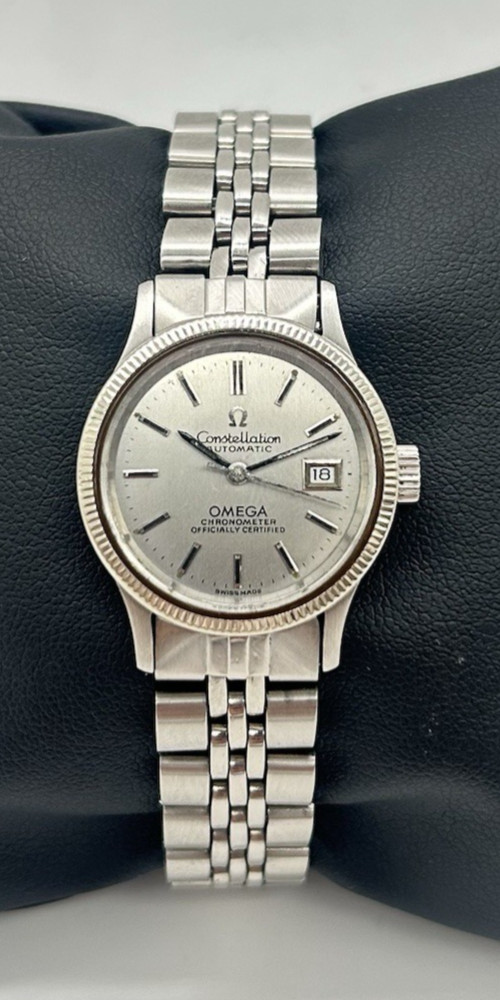 Ladies Vtg 1960’s 24mm Omega Constellation Automatic Chronometer 568.016