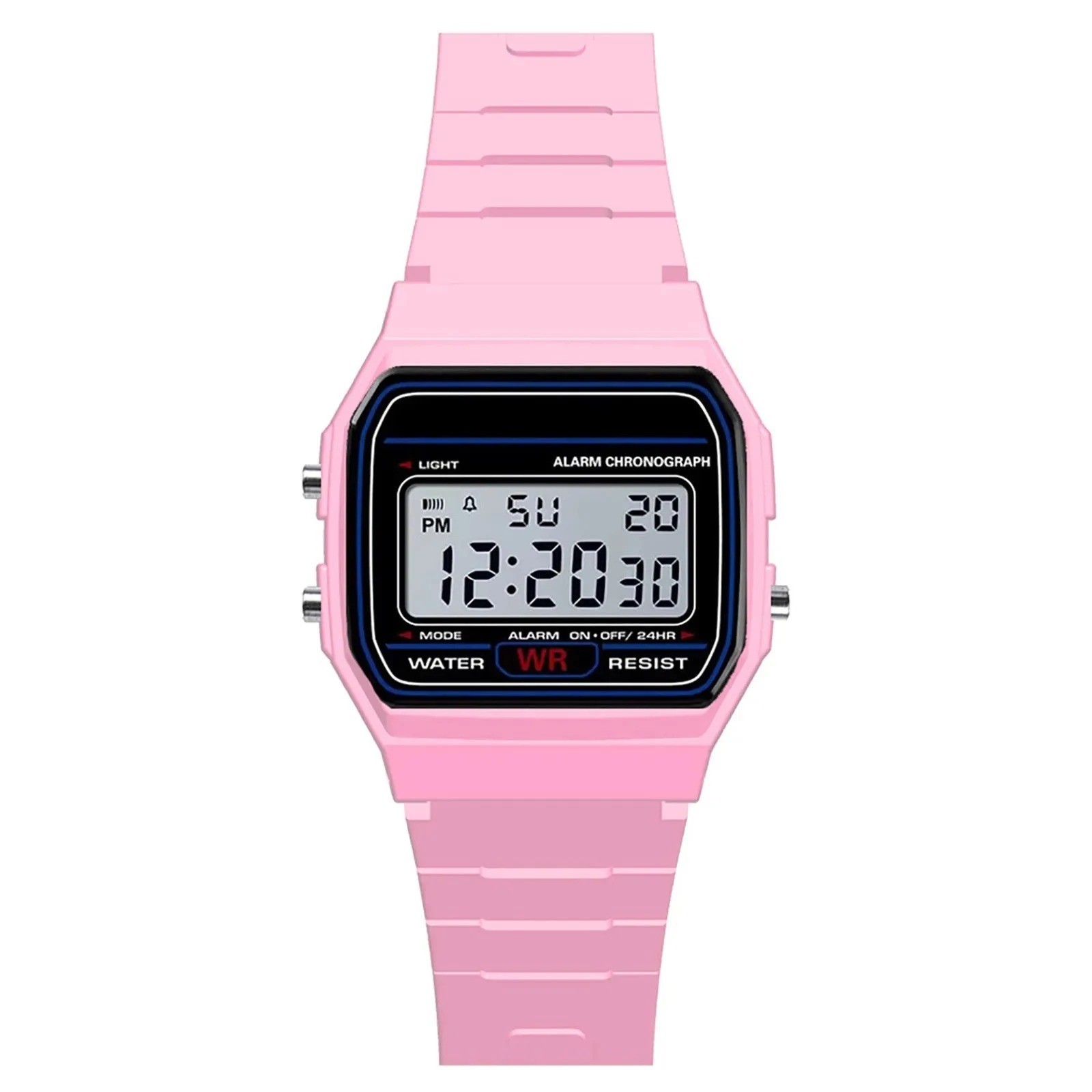 F 91W Classic Digital Resin Strap Watch Stopwatch ChronographSport Unisex Men us