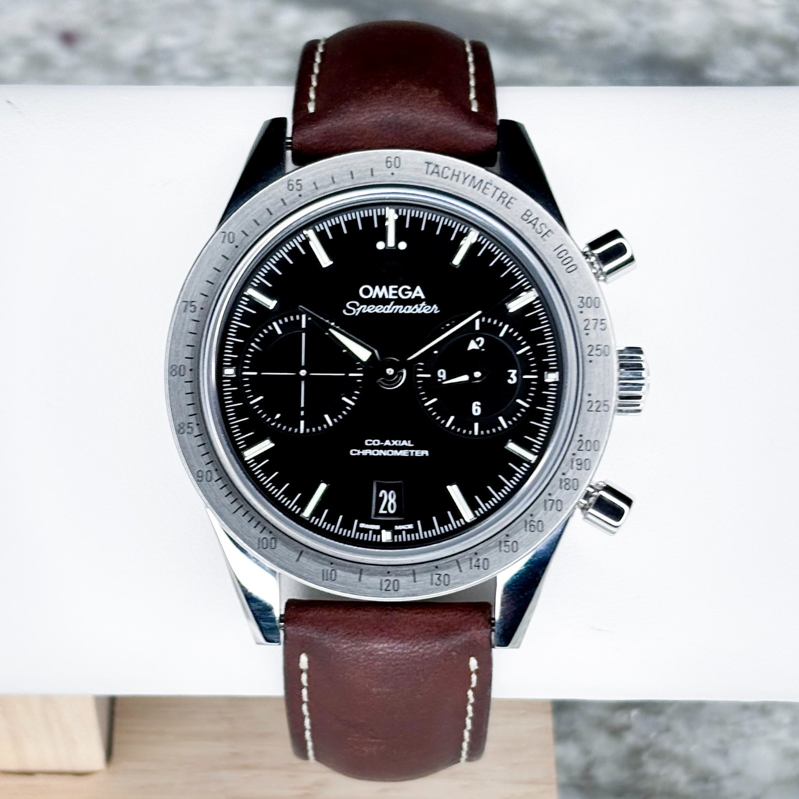 OMEGA Speedmaster ’57 42mm Ref # 331.12.42.51.01.001 with Box/Papers/Warranty