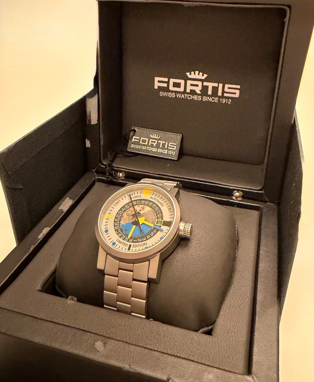 Fortis Limited Art Edition 2012 Mattern Automatic – only worn 2x and with Box