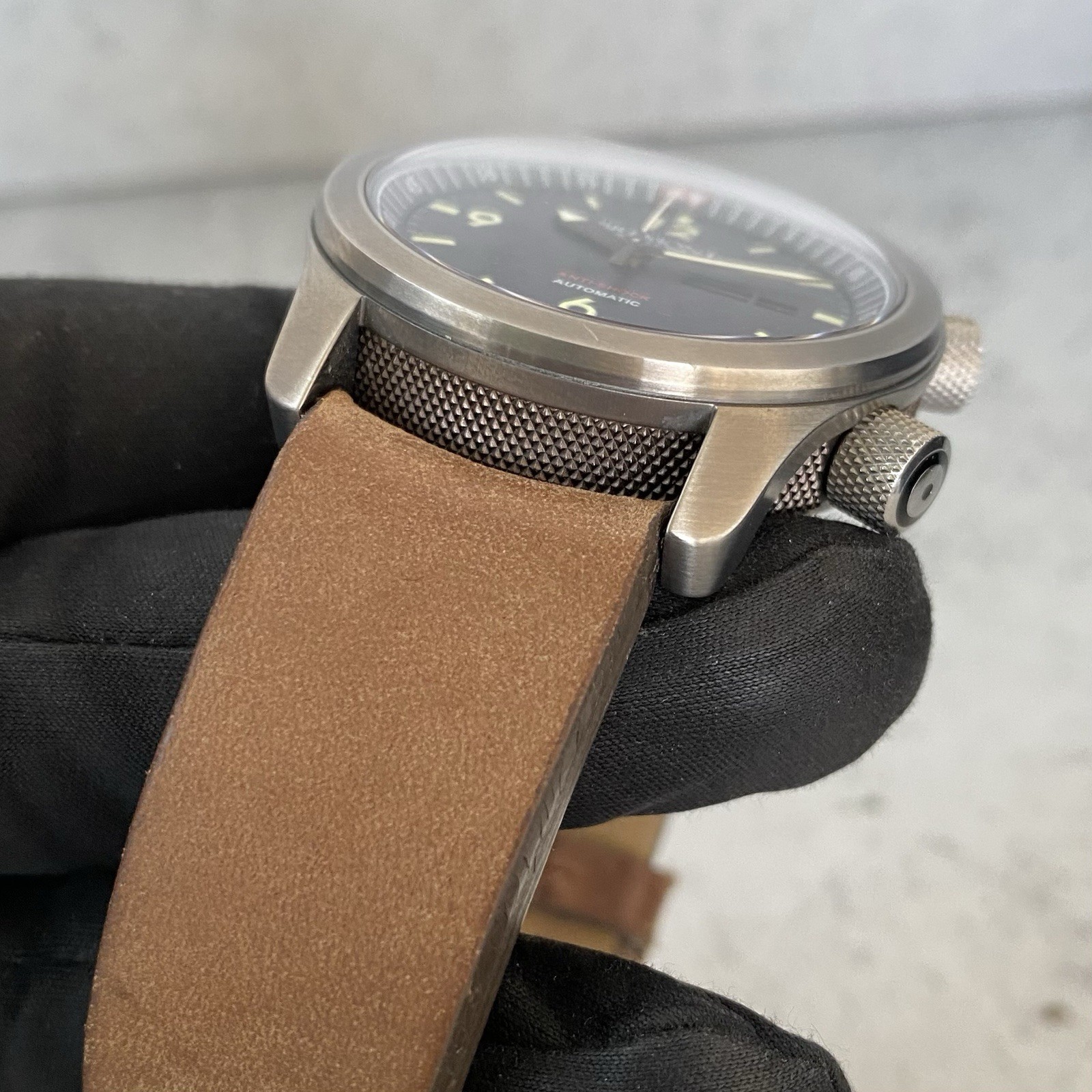 Bremont U2/SS Day/Date Automatic Quickset Martin Baker Watch – Full Set – 2011