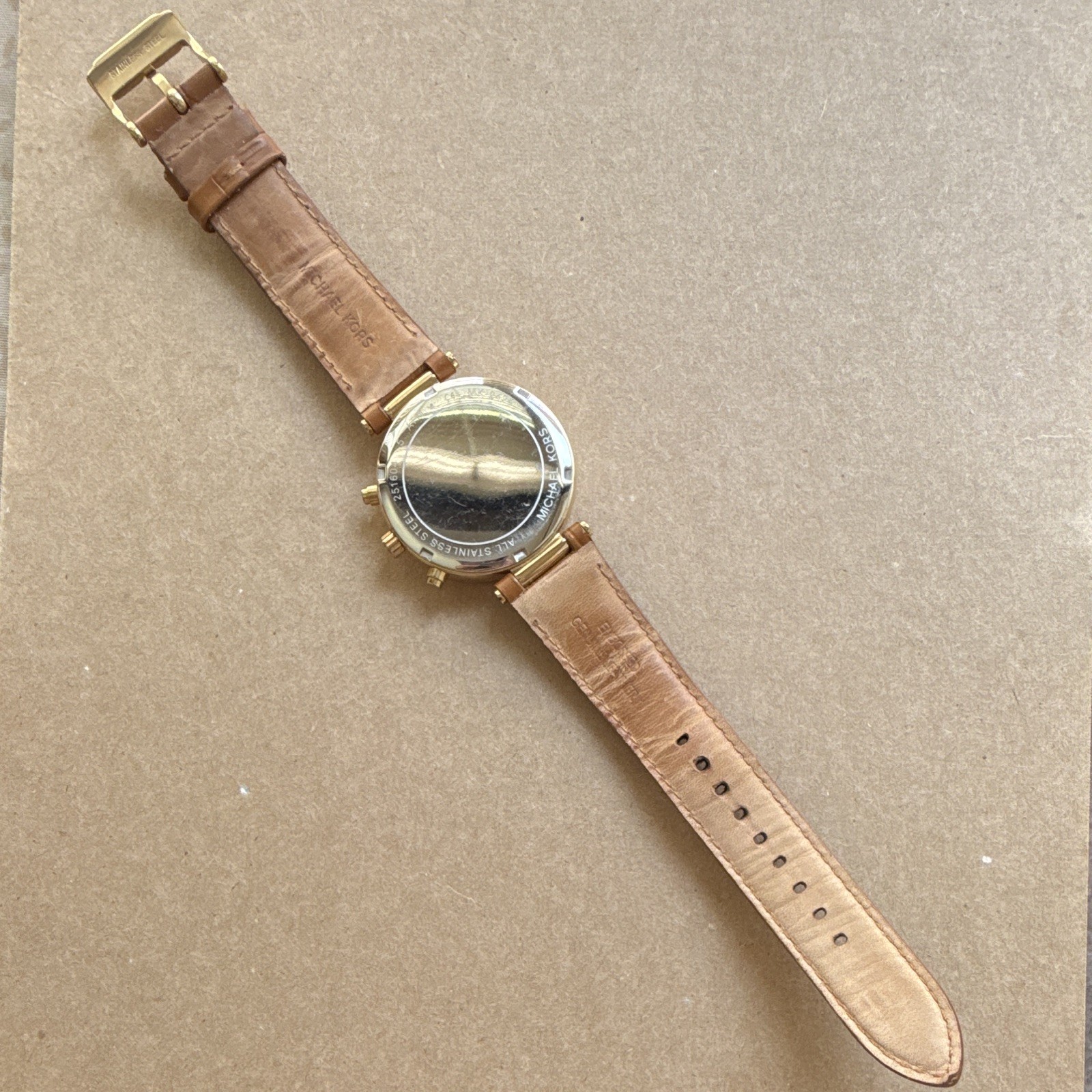 Michael Kors Sawyer Chronograph Watch – MK2424 39mm diameter, 11mm thickness