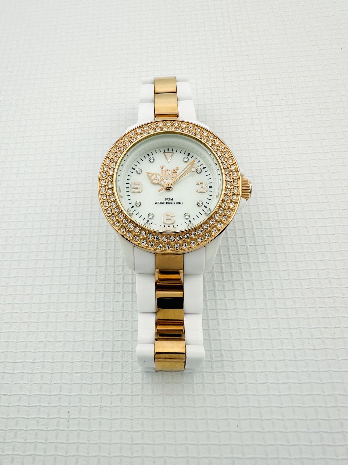 Ice-Watch Women’s ST.WE.S.P.09 Stone PC Collection Bicolour polycarbonate Watch