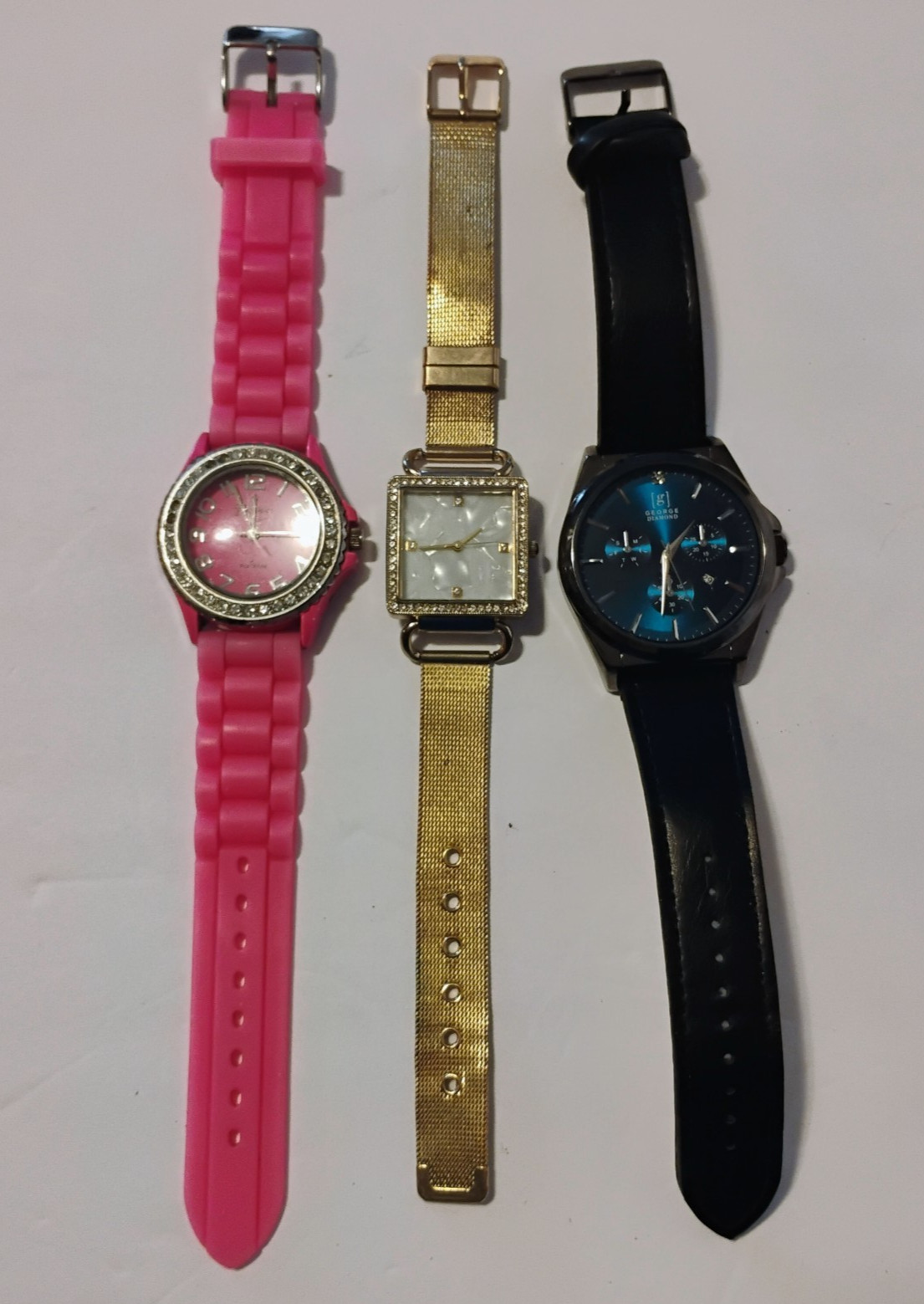 Lot of 3 Assorted Watches